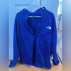 Men’s North Face Fleece Blue XL
